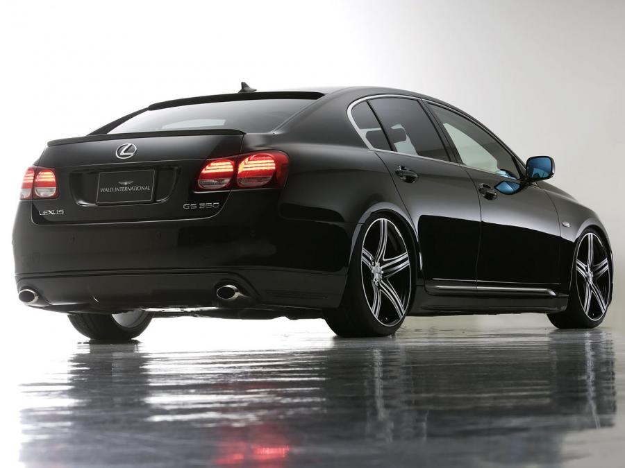  Lexus GS350 by Wald 2006 года  (фото 8 из 9)